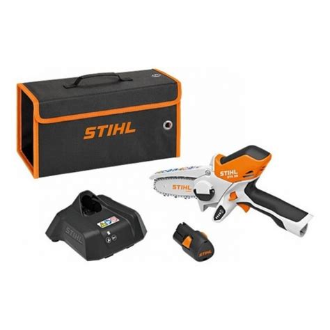 Mini Motosierra A Bater A Gta Stihl Ferreter A Arocena