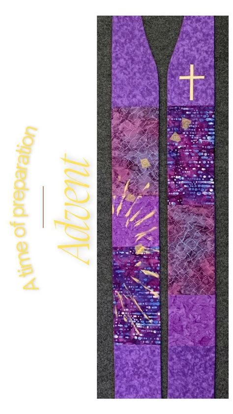 Advent Stoles Clergy Pastors Ministers Video Clergy Stoles