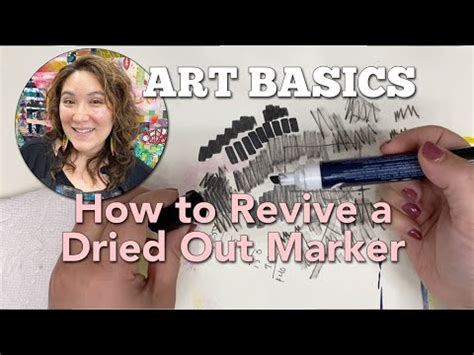 How To Revive A Dried Out Marker YouTube