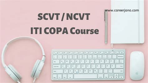 Iti Copa Syllabus New Ncvt Syllabus