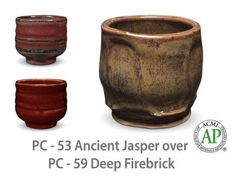 Pc Ancient Jasper Glazes For Pottery Ceramic Glaze Recipes