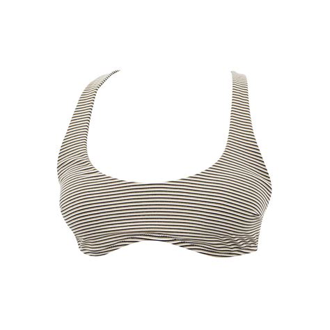 Top Bikini Premamá Sporty Olivia Listado Lurex Oro Pez D Or Shopmami