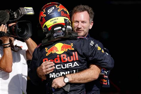 Christian Horner Anima A Checo P Rez Para Ganar El Gp De Canad Marca