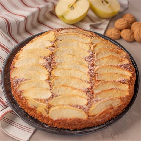 Torta Antica Di Mele E Amaretti Ricetta Fatto In Casa Da Benedetta