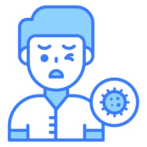 Patient Generic Blue Icon