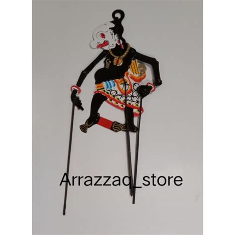 Jual Wayang Kulit Kertas Mainan Gareng Punokawan Shopee Indonesia