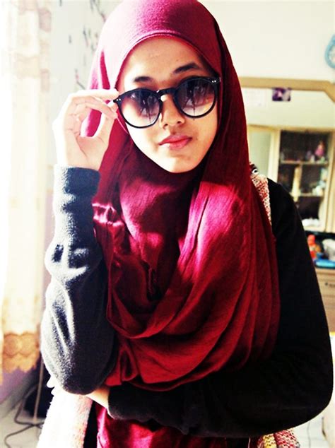 Ideas To Wear Sunglasses With Hijab مجلة اقرا