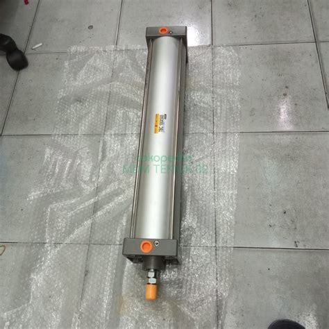 Jual Air Cylinder Pneumatic Tbc 100X500 Emc Terlariss Shopee Indonesia