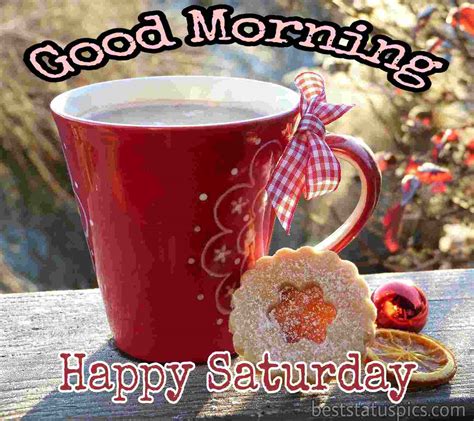 41 Good Morning Happy Saturday Images HD Best Status Pics