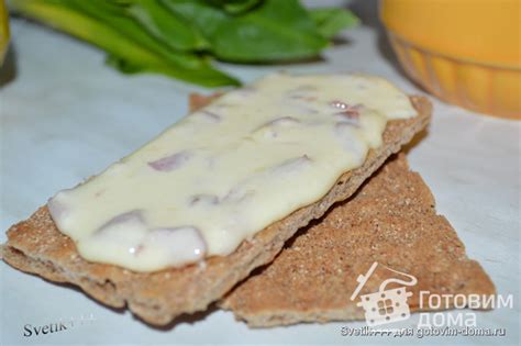 Плавленный сыр с беконом - пошаговый рецепт с фото на Готовим дома