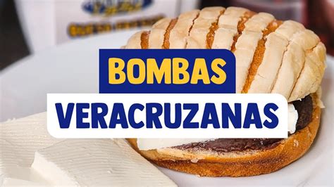 Cómo hacer Bombas Veracruzanas Recetas de Mamá Lycha YouTube