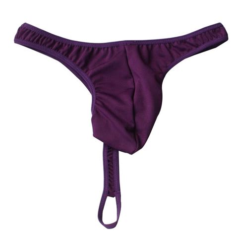 Acheter Sous Vêtements Sexy Hommes G Strings Strings Solide Gay Culottes Pour Hommes Lingerie