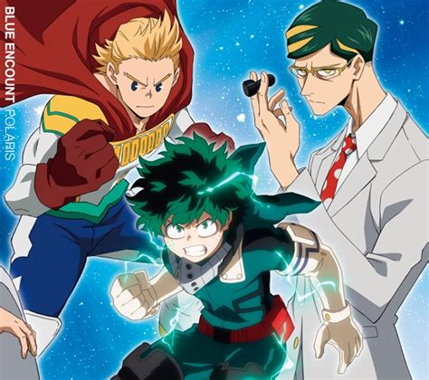 Themem Song Boku No Hero Academia Ss Polaris Blue Encount Period