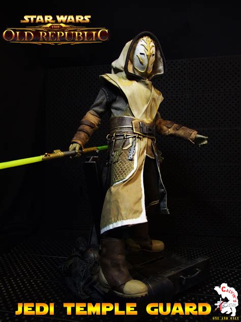 Calvins Custom One Sixth Starwars The Old Republic Jedi Temple Guard Figure Star Wars Photo