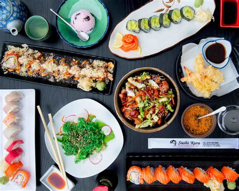 Sushi Kura Menu Los Angeles Order Sushi Kura Delivery Online Postmates