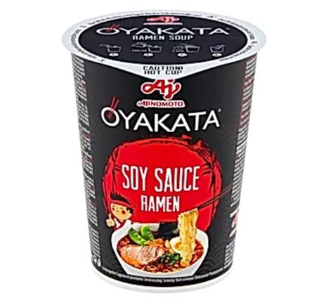 OYAKATA SOY SAUCE RAMEN CUP AJINOMOTO 63G Uchitomishop Magasin En