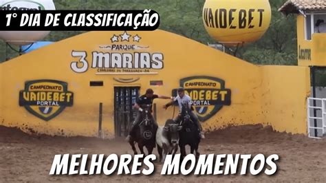 MELHORES MOMENTOS DO 1 DIA CLASSIFICAÇÃO PROFISSIONAL PARQUE 3 MARIAS