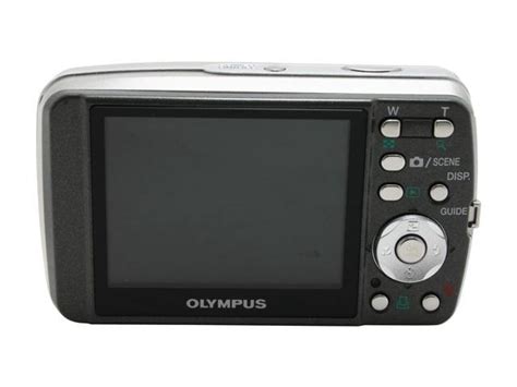 Olympus Stylus 600 225690 Silver 6 Mp Digital Camera