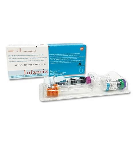 Infanrix Hexa Vaccine At Rs Piece Pharmaceutical Medicines In