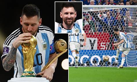 Lionel Messi Becomes First Player Ever To Win World Cup Player Of The