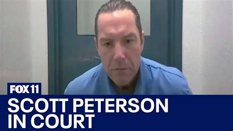 Scott Peterson Returns To Court Youtube