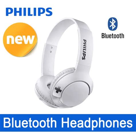 Philips SHB3075 Wireless Bluetooth On Ear Headphone Headset Lazada