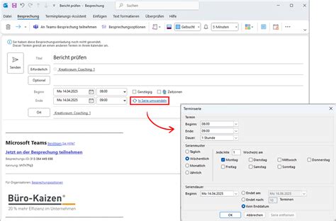 Wiedervorlagen In Outlook Einfach Erklärt Und Sofort Umsetzbar