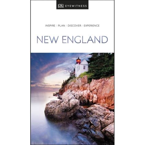 Dk Eyewitness New England Travel Guide