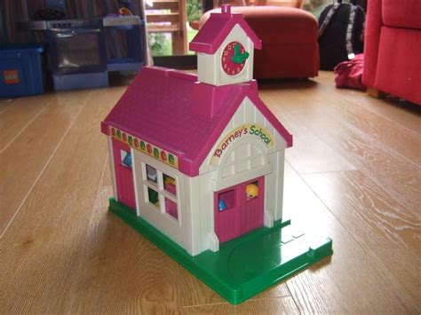 Barney School House Playset For Sale in Lucan, Dublin from dfo3