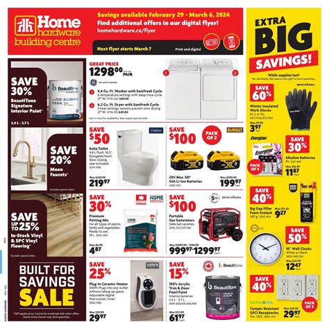 Home Hardware Building Centre Atlantic Flyer February To March