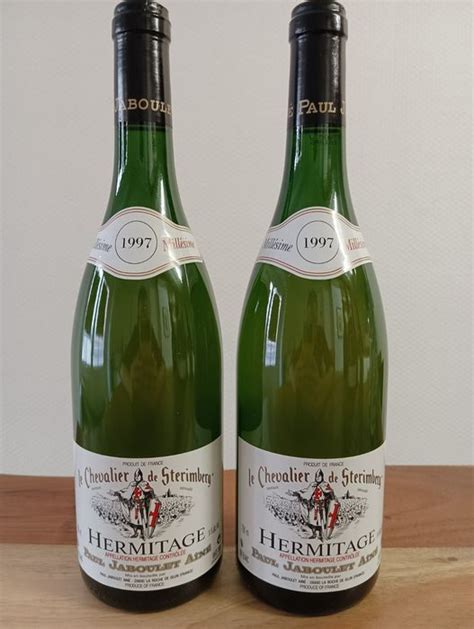 1997 Paul Jaboulet Ainé Hermitage Chevalier de Sterimberg Catawiki