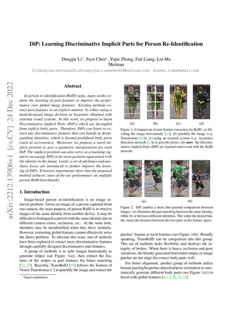 Dip Learning Discriminative Implicit Parts For Person Re