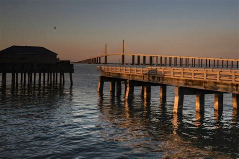 Skyway Fishing Pier State Park