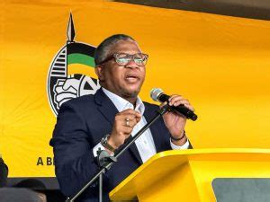 Fikile Mbalula Biography Early Life Education Career Politics Cars