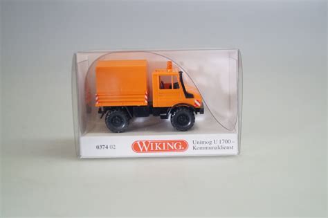 Wiking Unimog U Kommunal Neu Gearontologist