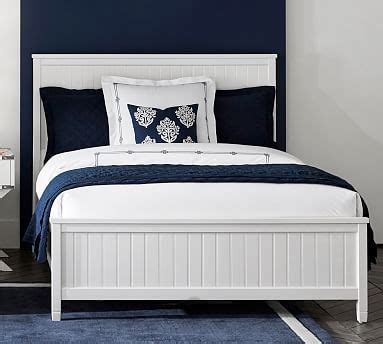 White Beadboard Bedroom Furniture