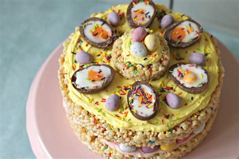 The Ultimate Easter Egg Cake Lets Talk Mommy