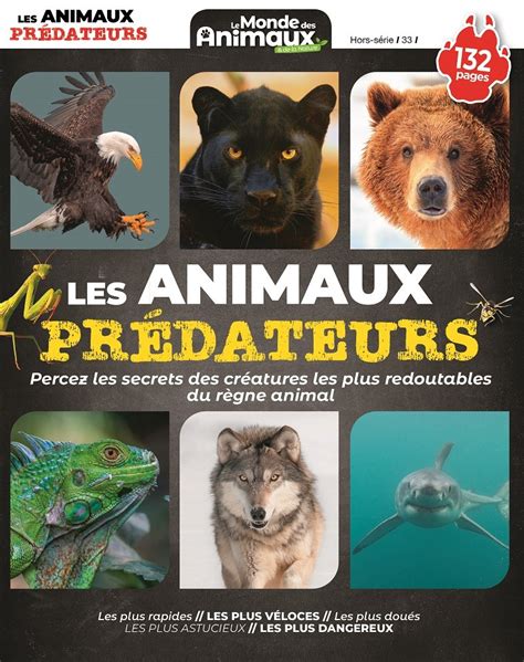 Les Animaux Pr Dateurs Monmag