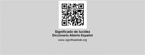 LUCIDEZ Diccionario Abierto de Español