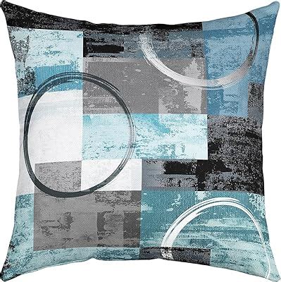 Amazon Hgod Designs Soft Mid Century Modern Atomic Inspired Throw