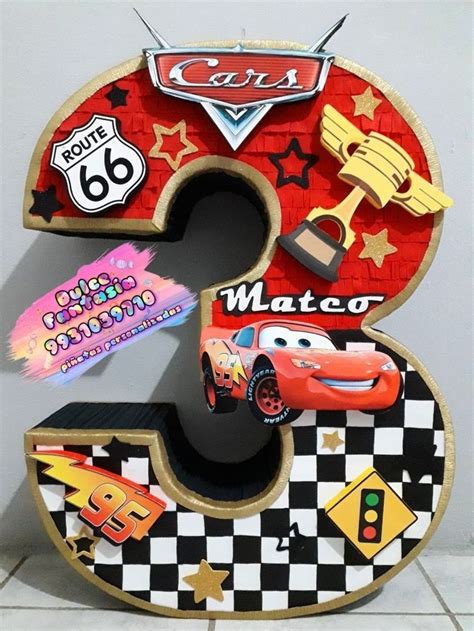 Pin De Sely En Pi Atas N Mero Fiesta Rayo Mcqueen Fiestas Tem Ticas