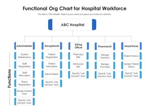 Org Chart For Hospital