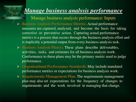 The Business Analysis Planning And Monitoring Сhapter 2 презентация онлайн