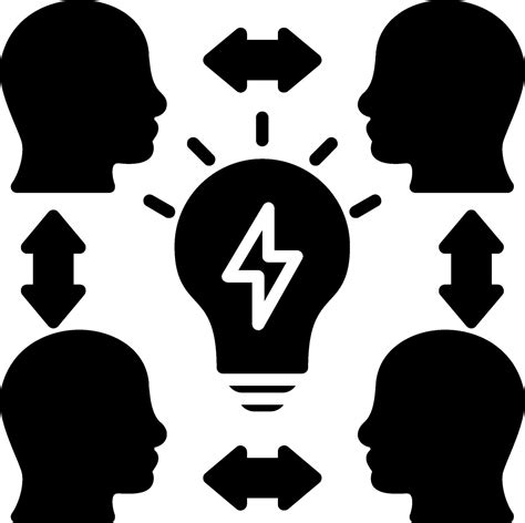 Collaboration Glyph Icon 53896060 Vector Art at Vecteezy