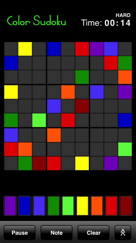 Color Sudoku For Iphone Download