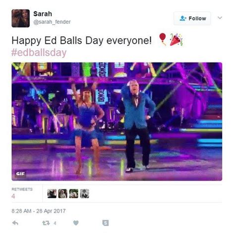 Six Years On People Are Still Celebrating Ed Balls Day Bbc News