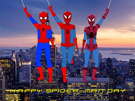 Happy Spider-Man Day 2023 by AnimeAndLEGOFan2000 on DeviantArt