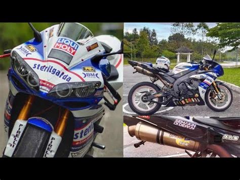 Yamaha Yzf R Rn Sterilgarda Fairing Kit Leo Vince Sbk Exhaust Sound