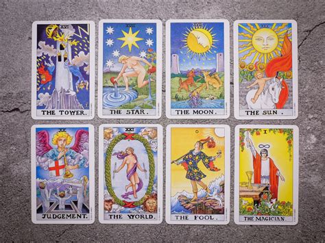 Rider waite tarot deck guide - sologulf