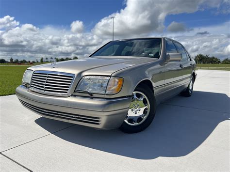 No Reserve 1995 Mercedes Benz S600 For Sale The Mb Market